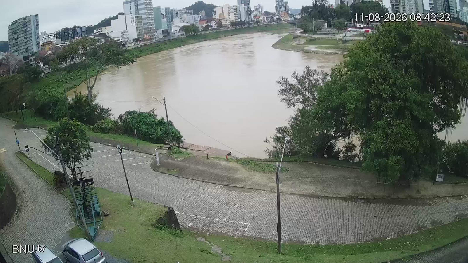 Rio Itajaí-Açú Blumenau