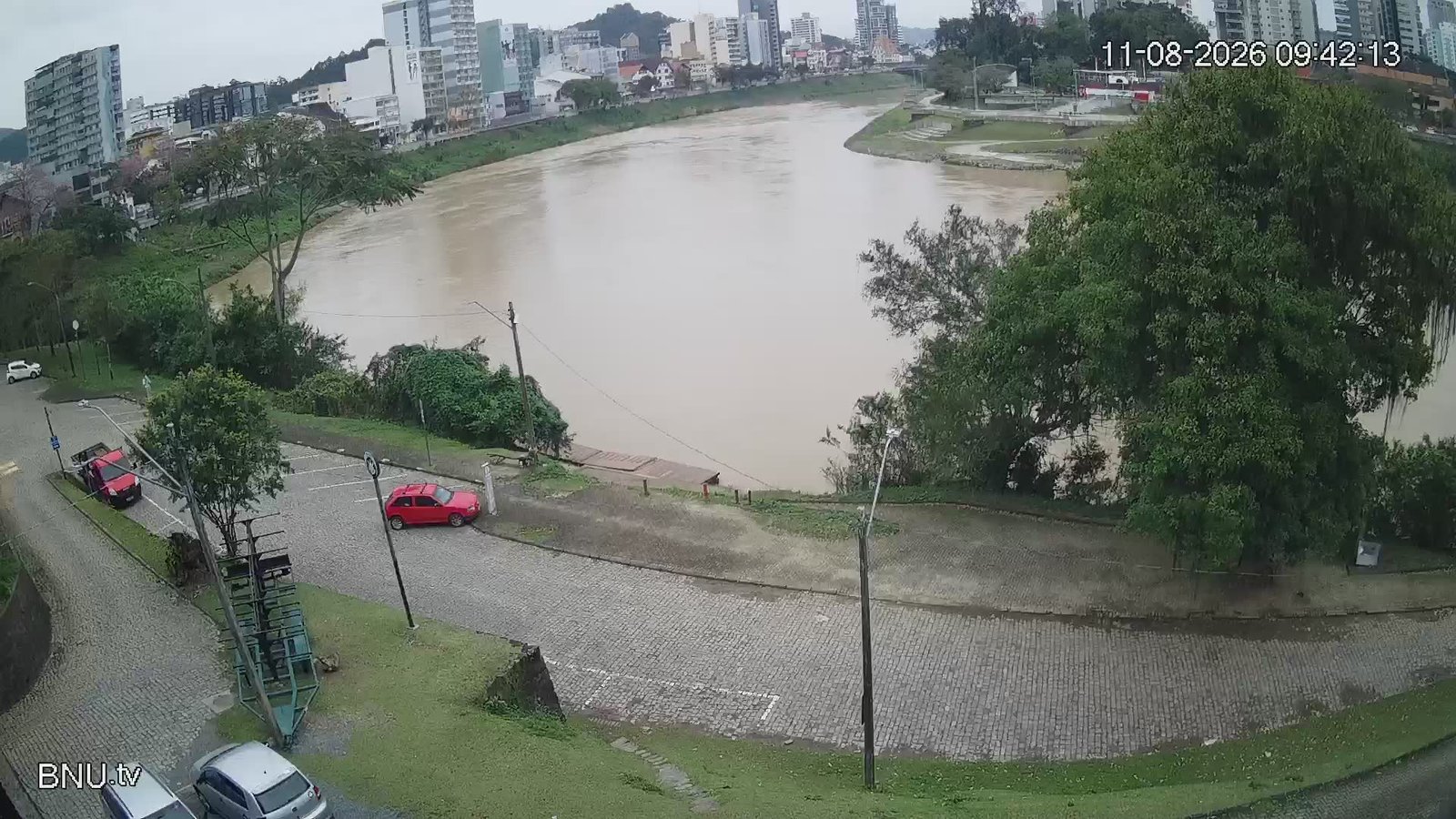 Rio Itajaí-Açú Blumenau