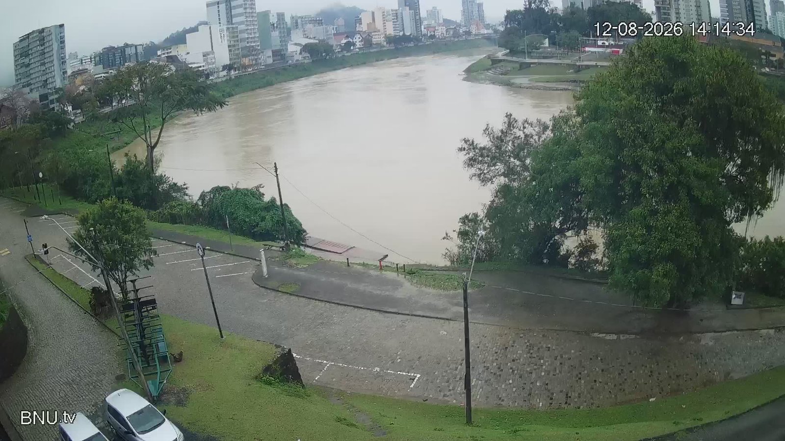 Rio Itajaí-Açú Blumenau