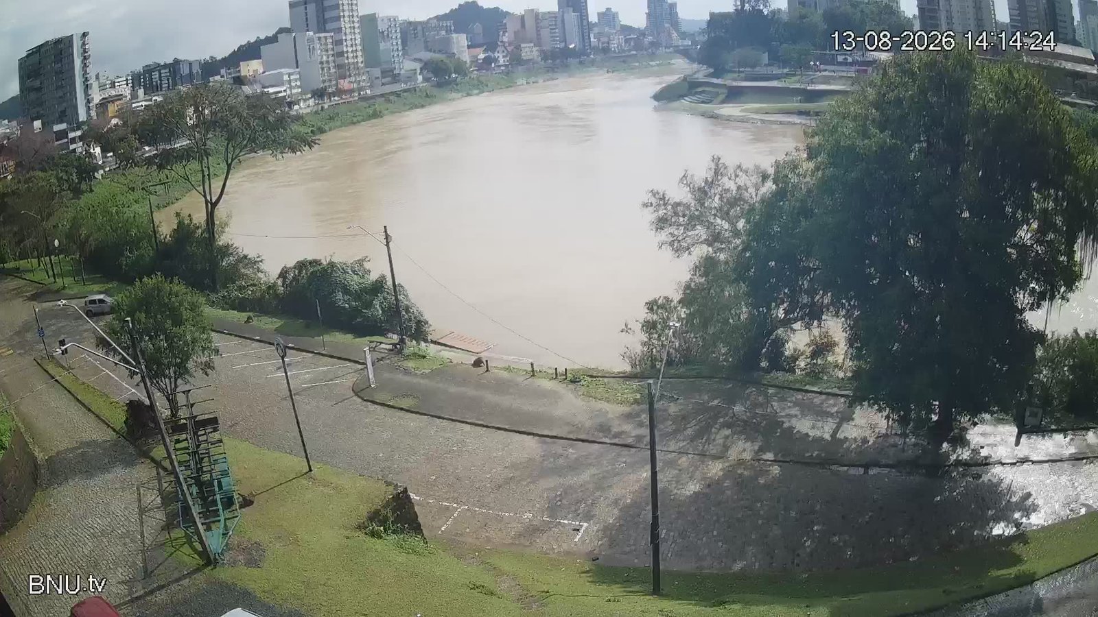 Rio Itajaí-Açú Blumenau