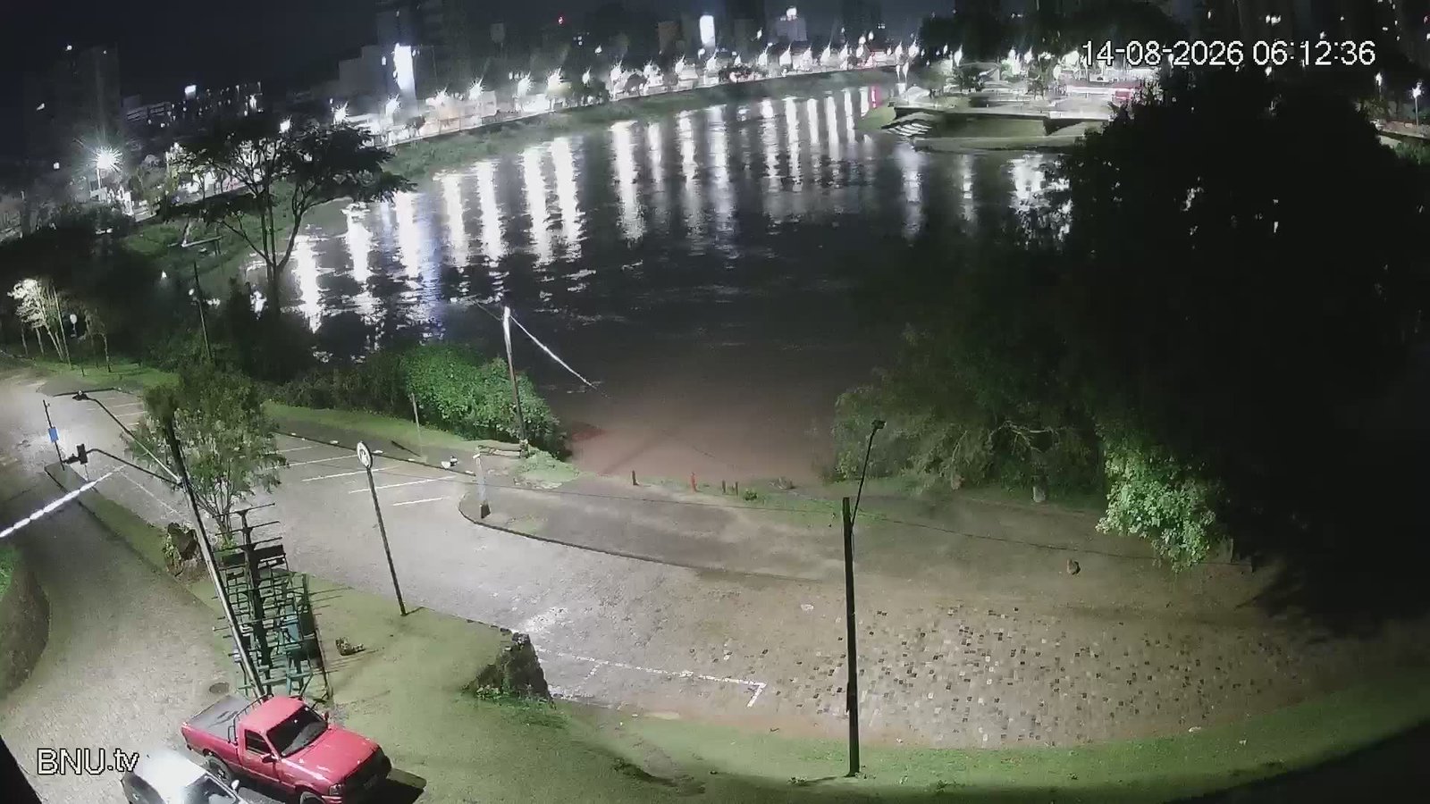 Rio Itajaí-Açú Blumenau