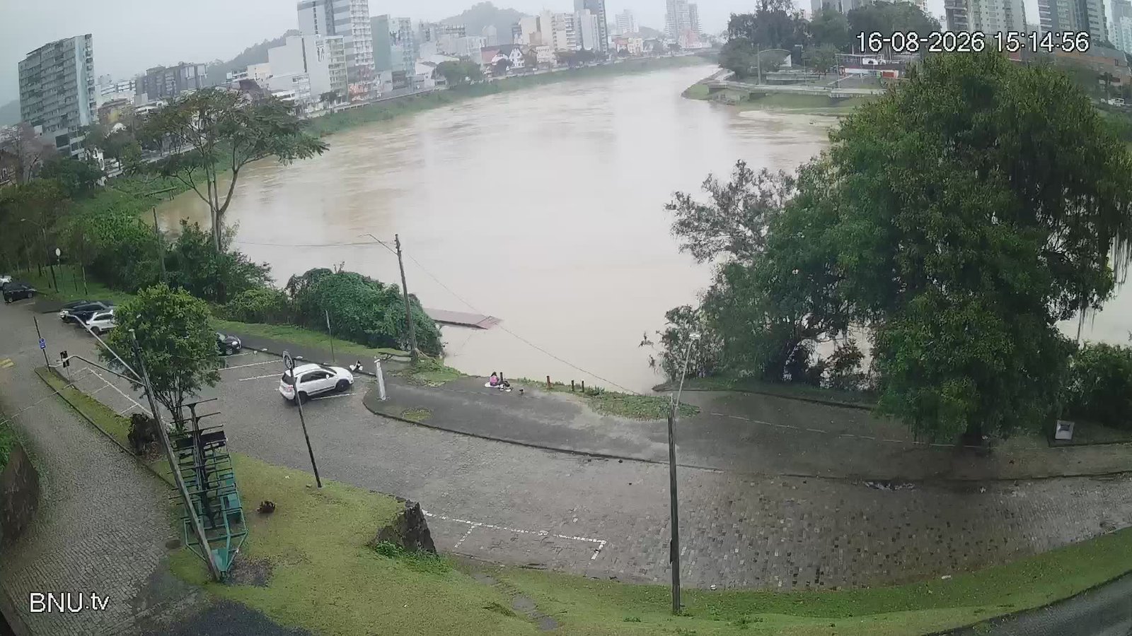Rio Itajaí-Açú Blumenau