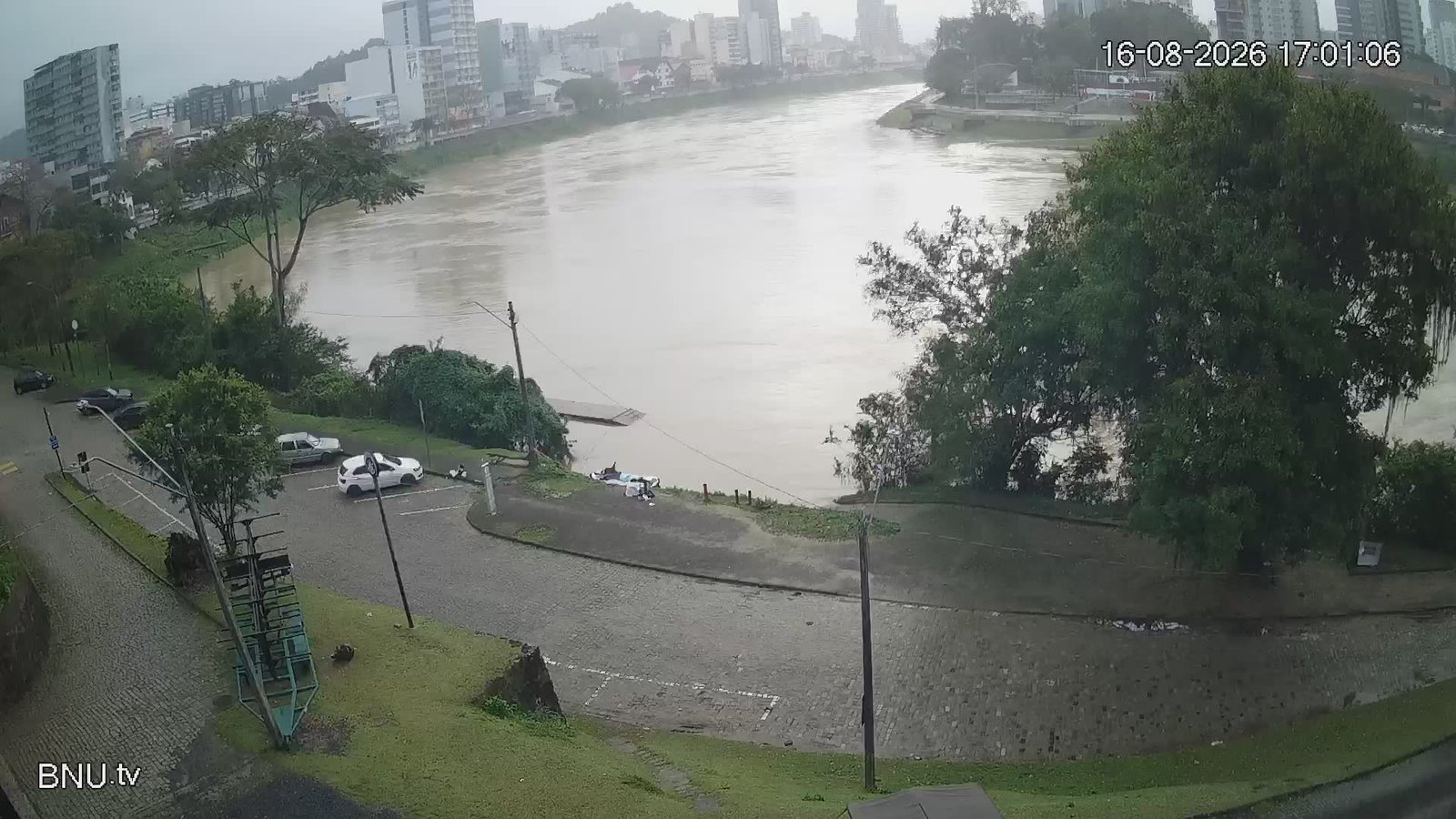 Rio Itajaí-Açú Blumenau