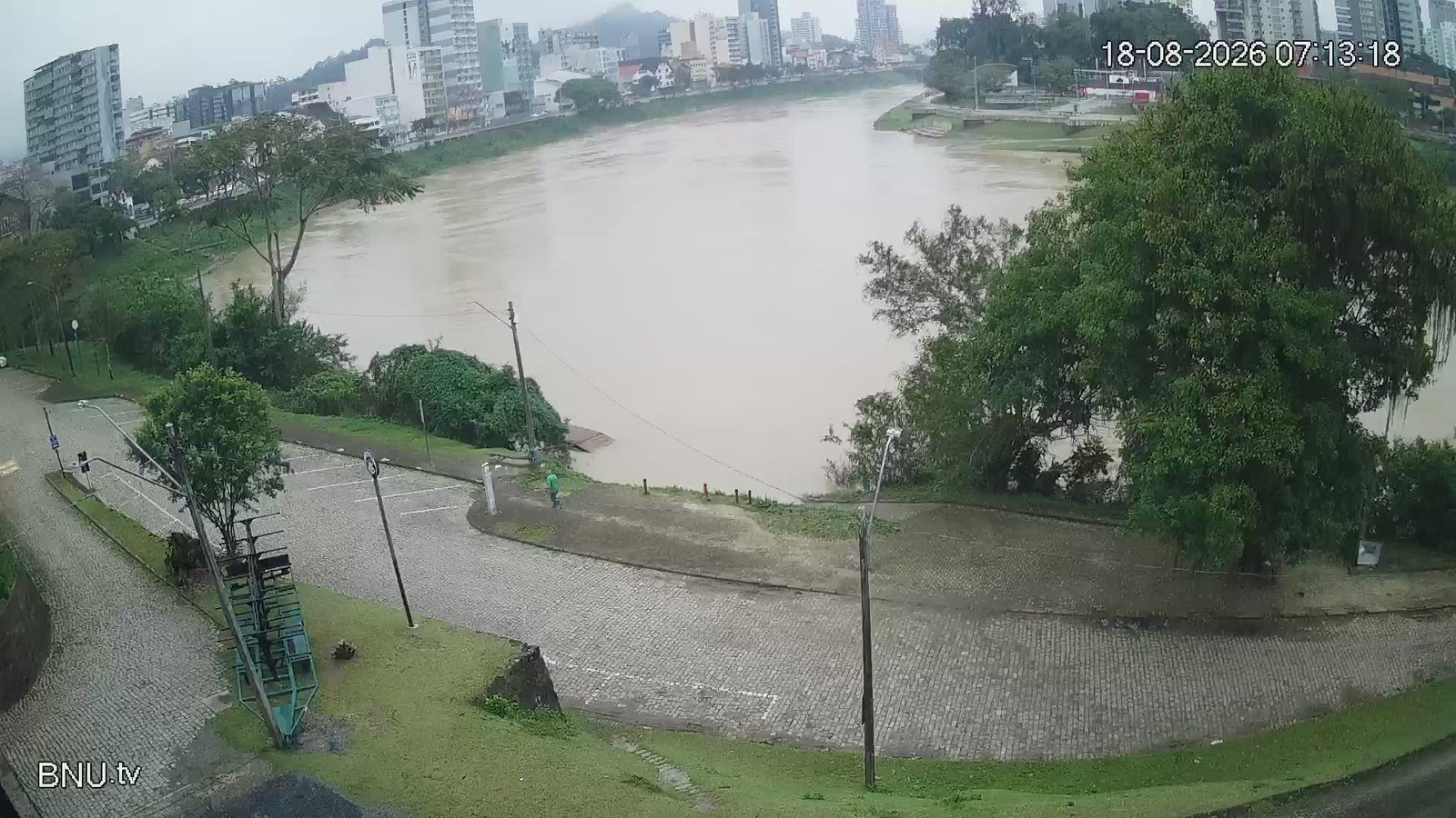 Rio Itajaí-Açú Blumenau