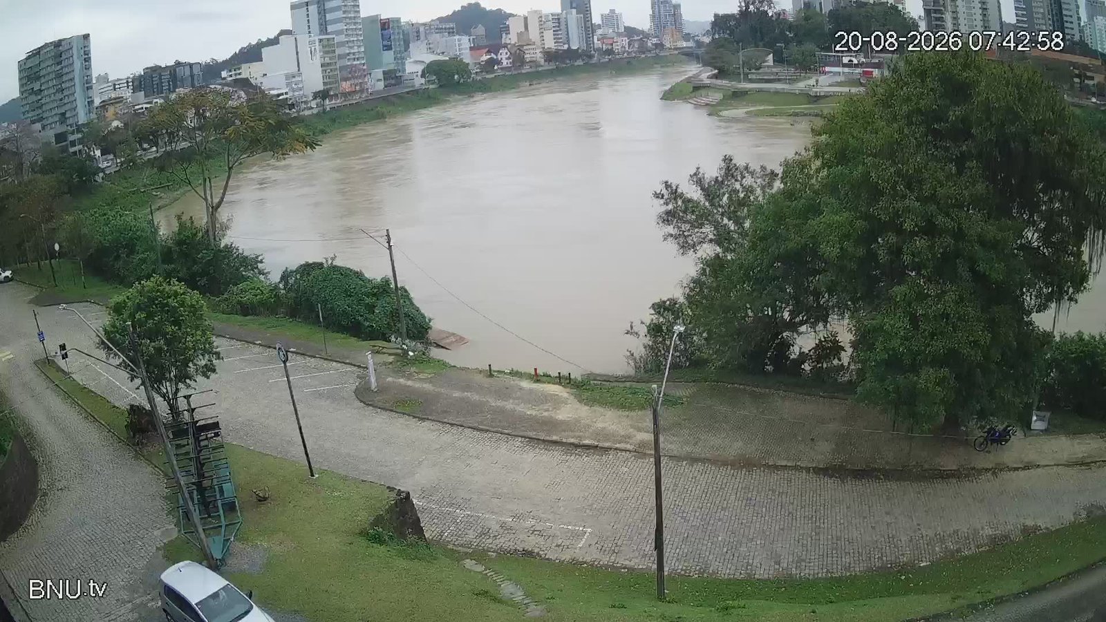 Rio Itajaí-Açú Blumenau