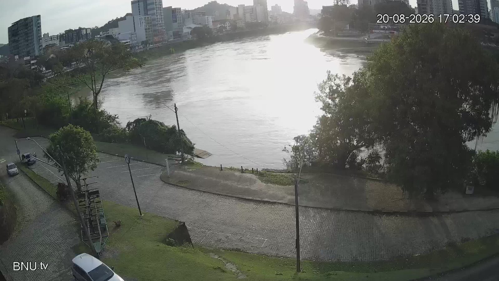 Rio Itajaí-Açú Blumenau
