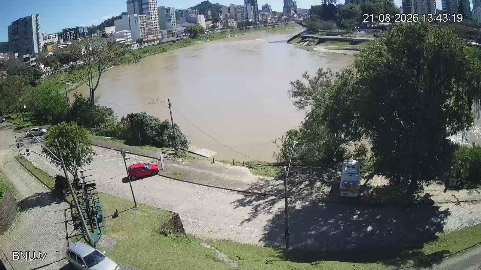 Rio Itajaí-Açú Blumenau