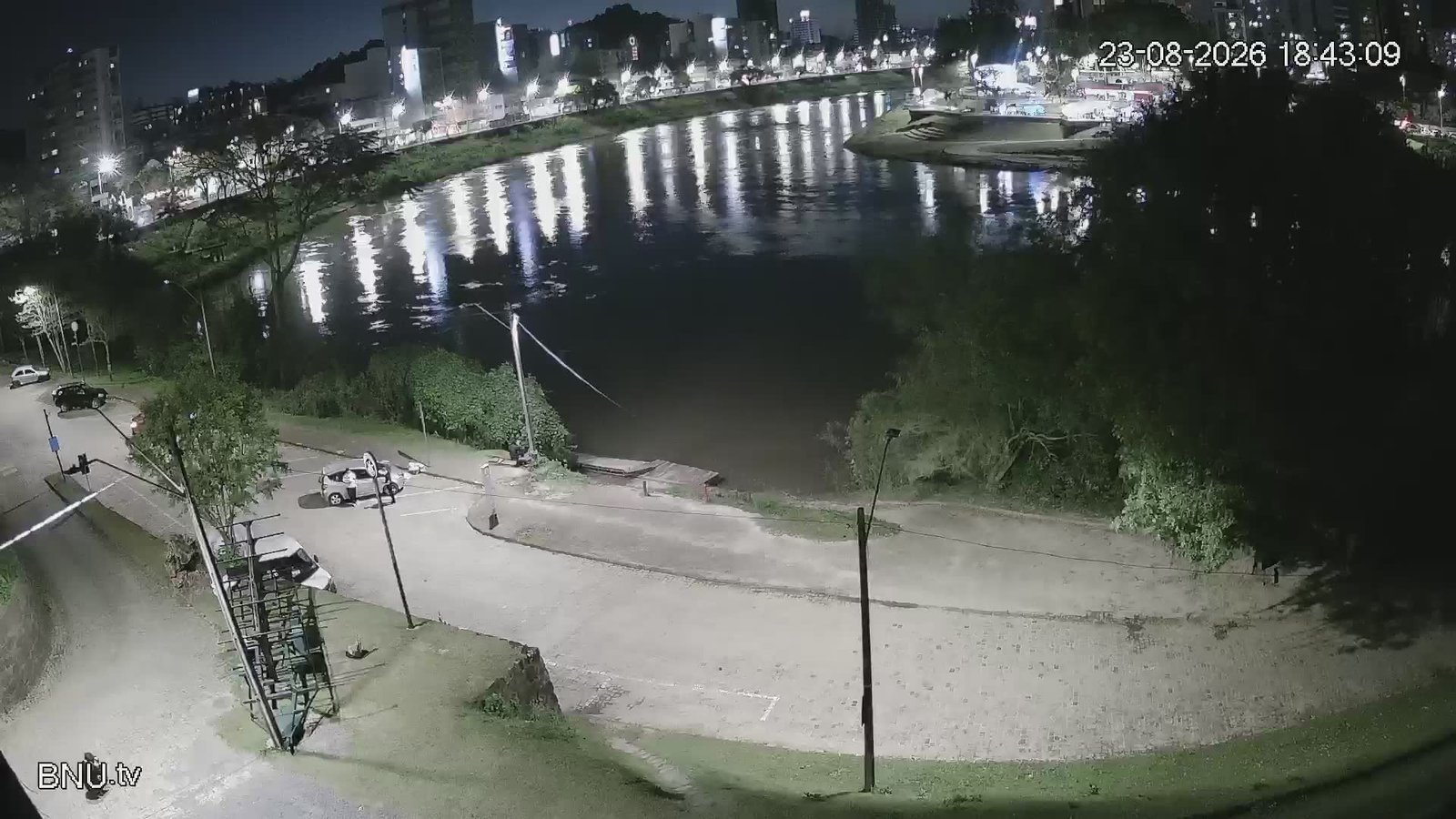 Rio Itajaí-Açú Blumenau