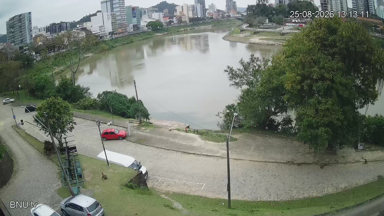 Rio Itajaí-Açú Blumenau
