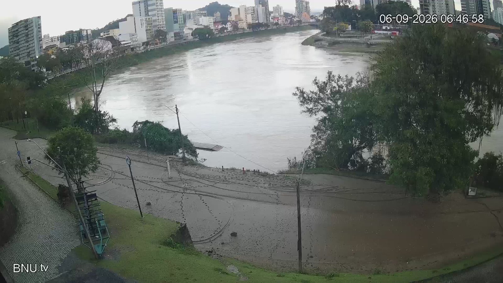 Rio Itajaí-Açú Blumenau