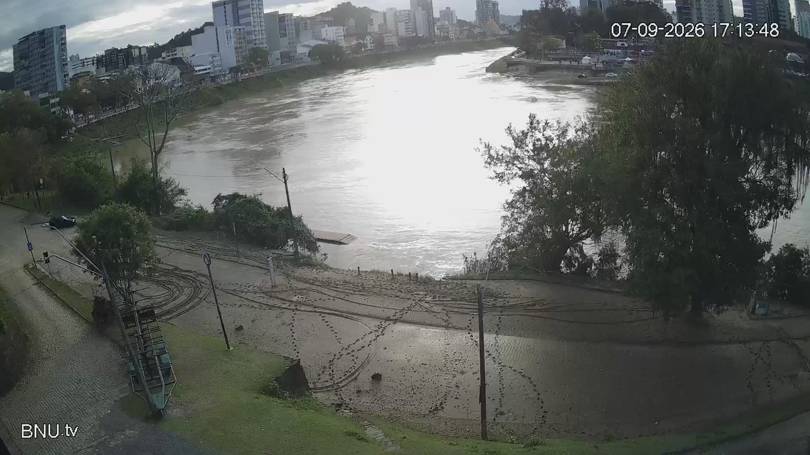 Rio Itajaí-Açú Blumenau