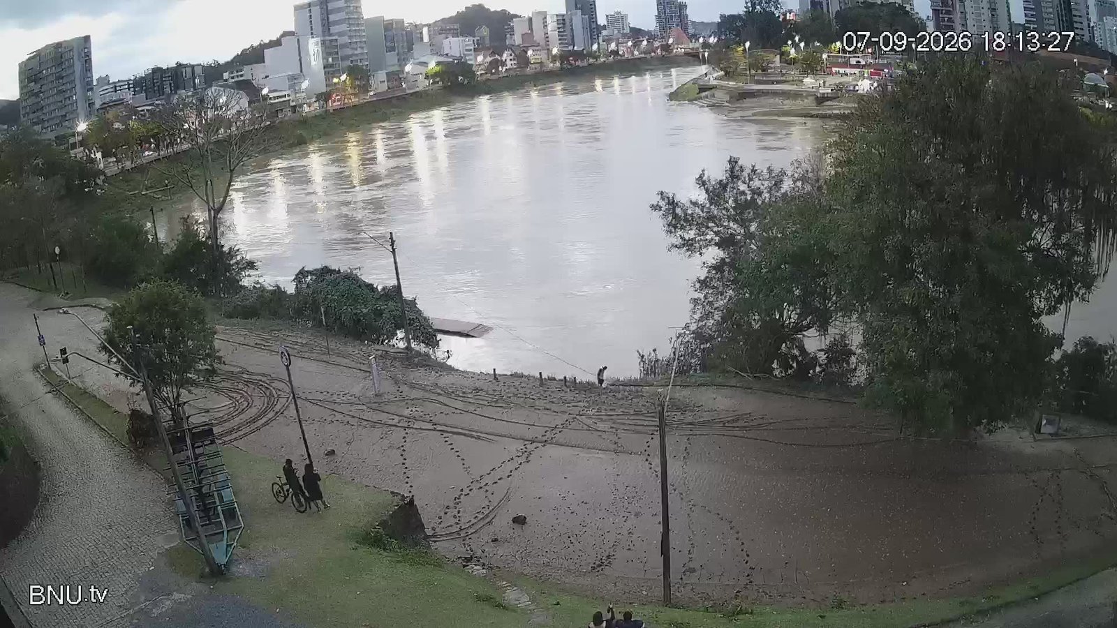 Rio Itajaí-Açú Blumenau