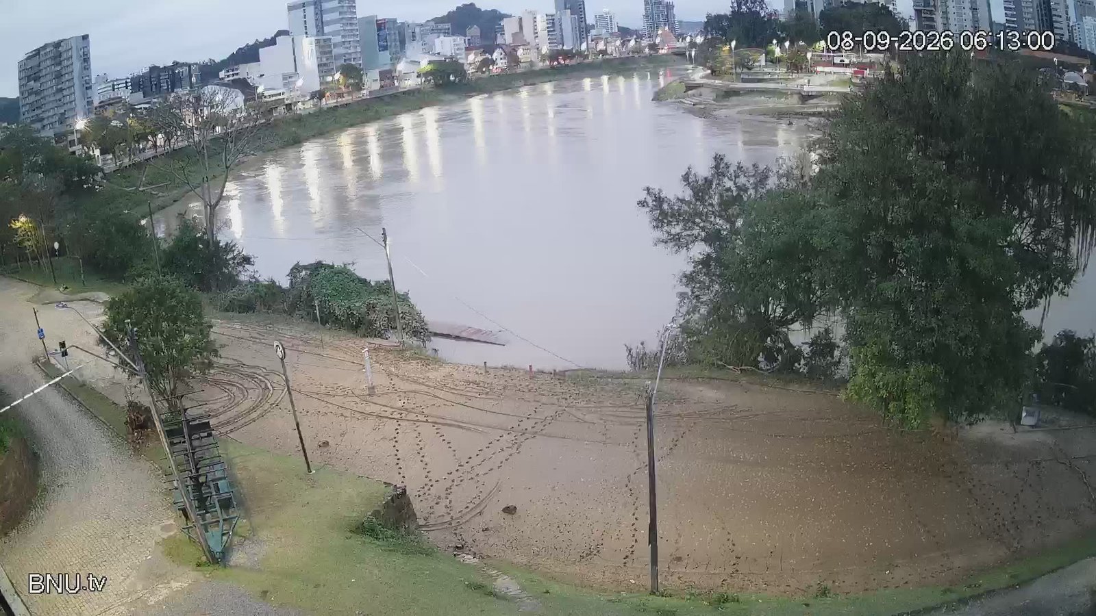Rio Itajaí-Açú Blumenau