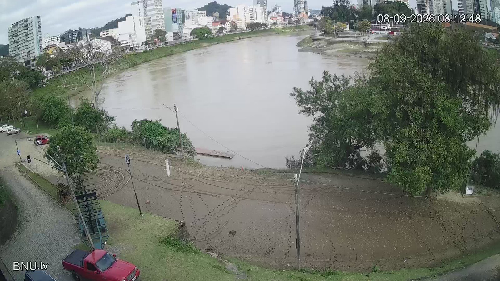 Rio Itajaí-Açú Blumenau