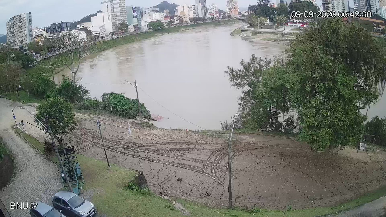 Rio Itajaí-Açú Blumenau