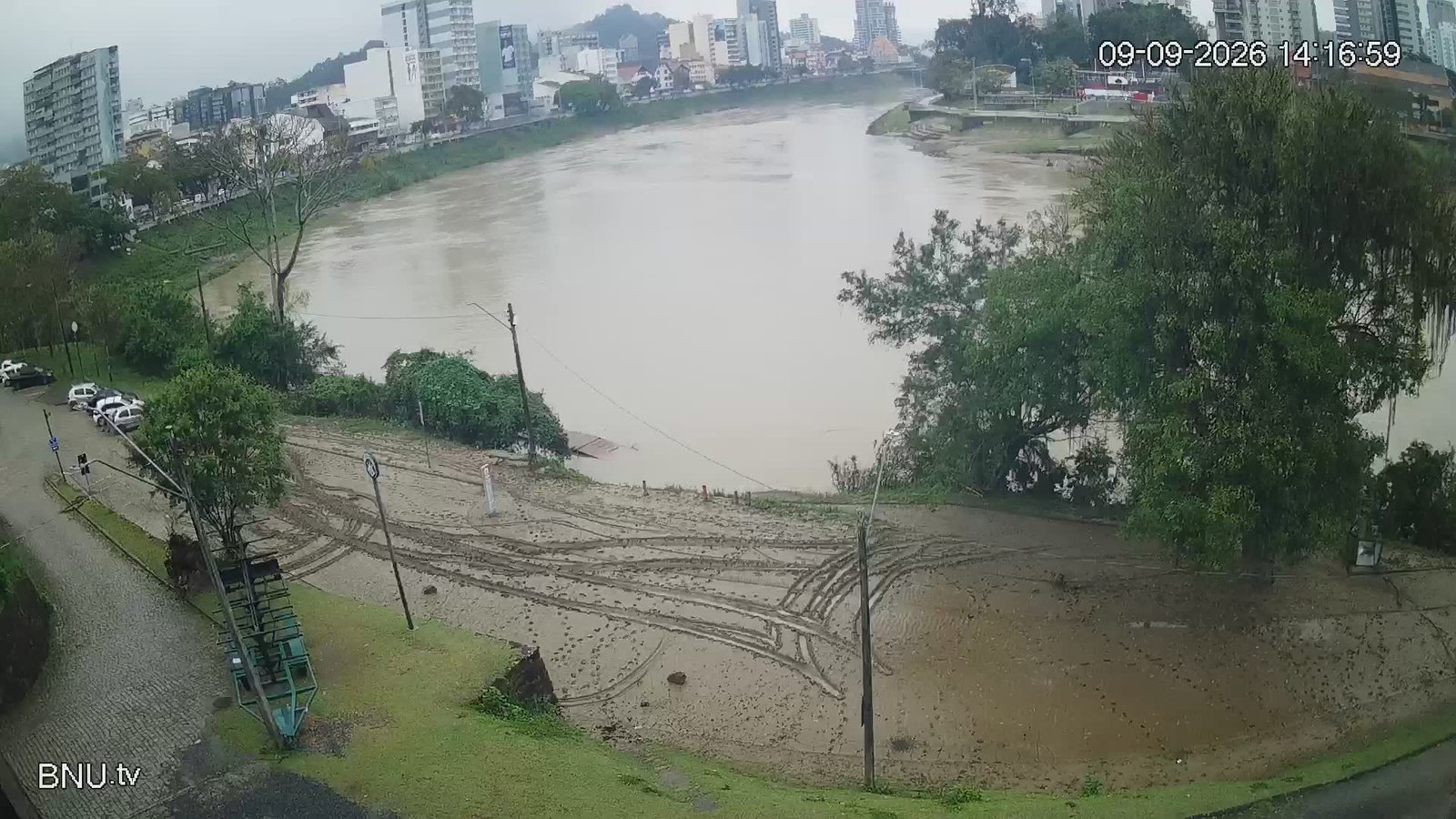Rio Itajaí-Açú Blumenau