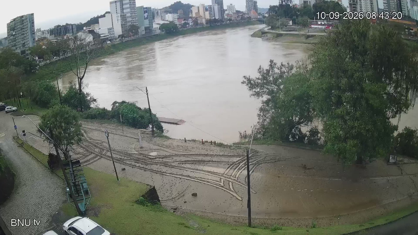 Rio Itajaí-Açú Blumenau