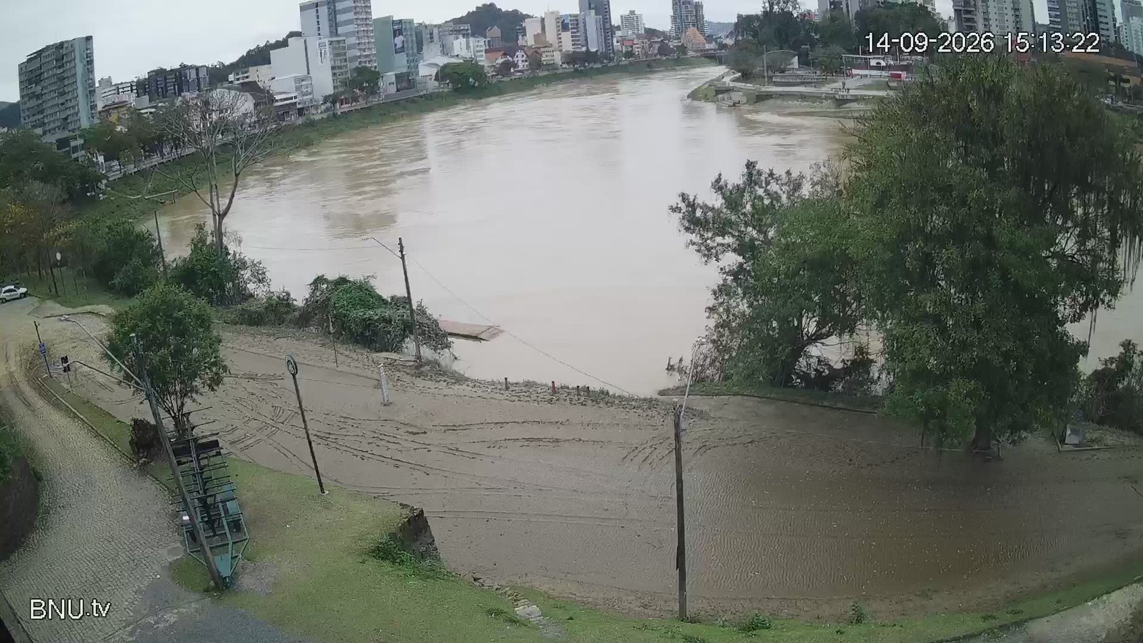 Rio Itajaí-Açú Blumenau