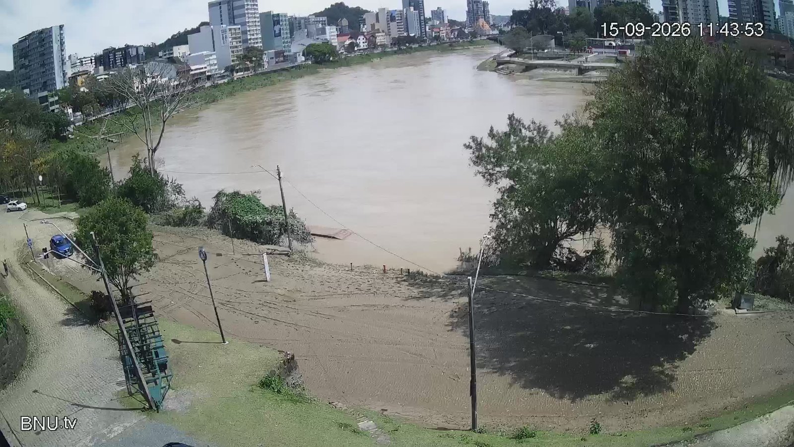 Rio Itajaí-Açú Blumenau