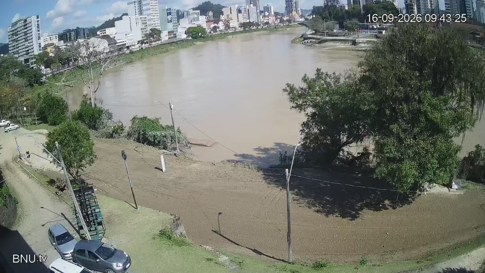 Rio Itajaí-Açú Blumenau