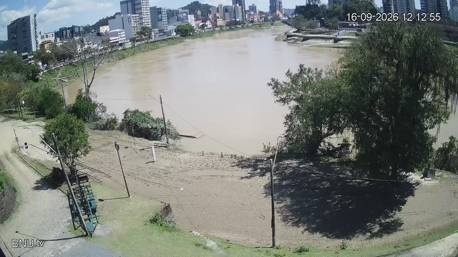 Rio Itajaí-Açú Blumenau