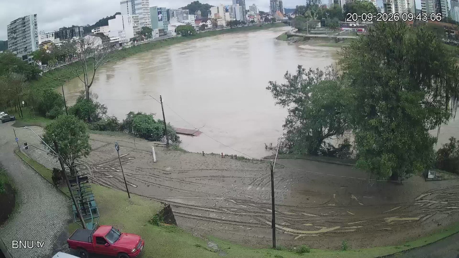 Rio Itajaí-Açú Blumenau