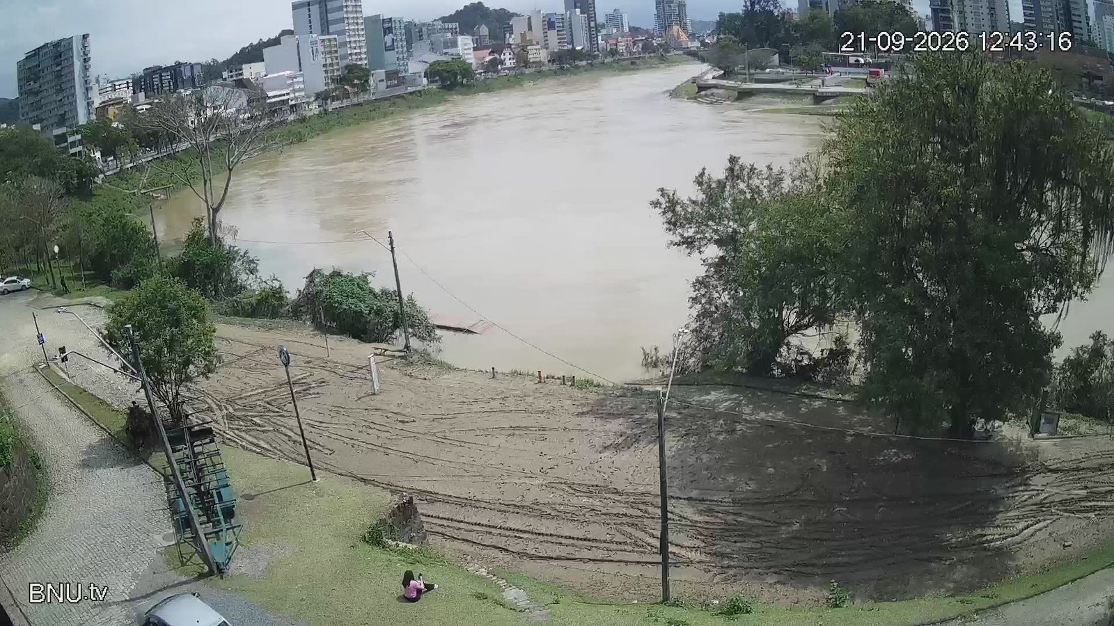 Rio Itajaí-Açú Blumenau