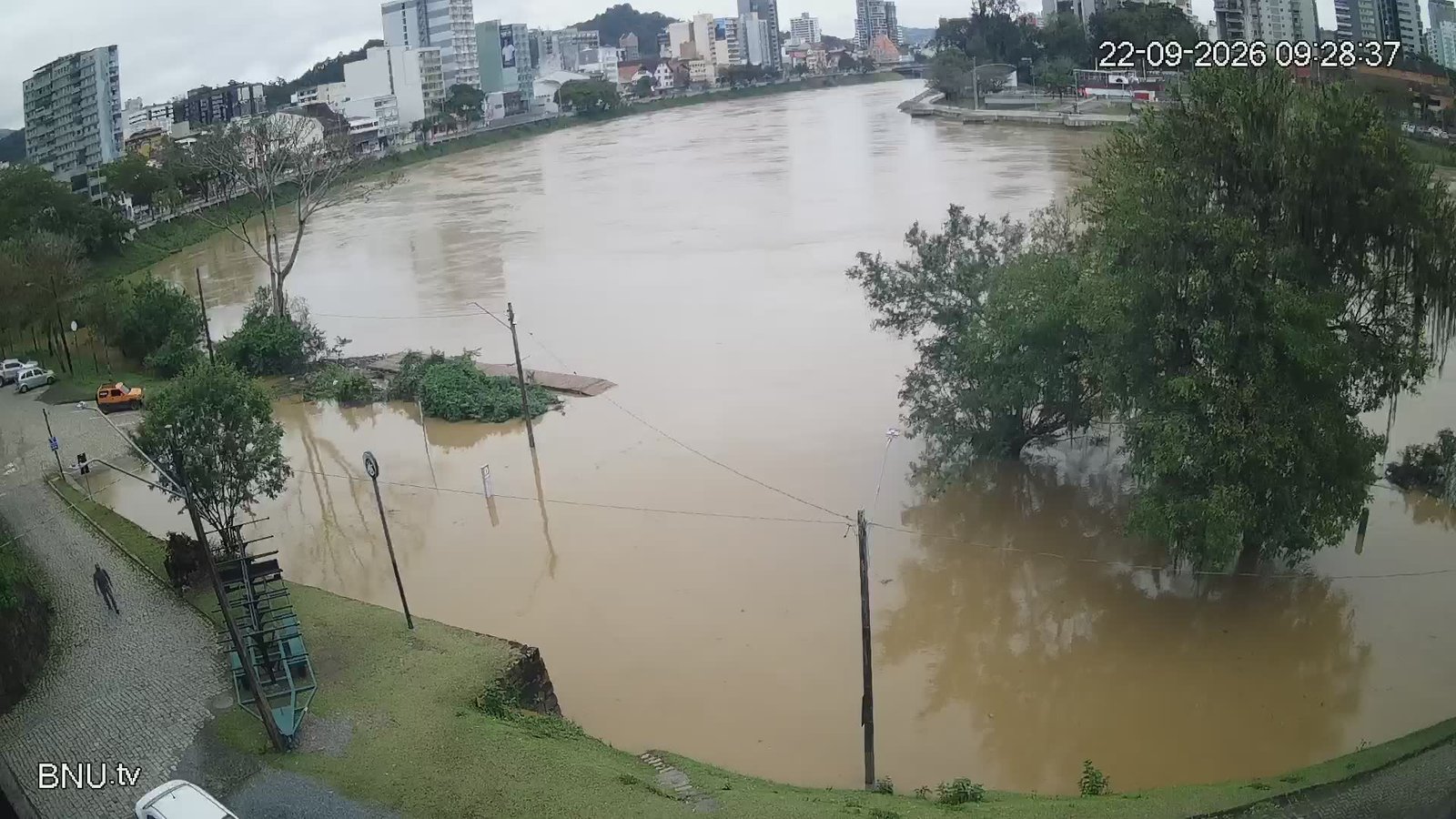 Rio Itajaí-Açú Blumenau
