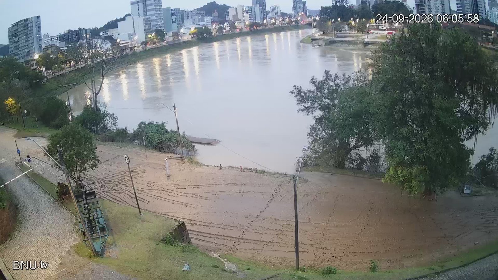 Rio Itajaí-Açú Blumenau