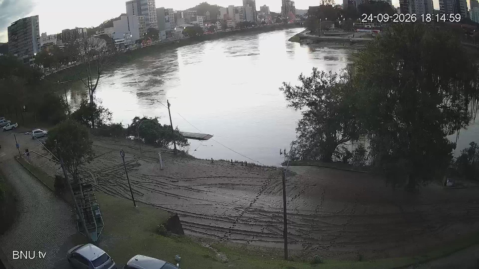 Rio Itajaí-Açú Blumenau
