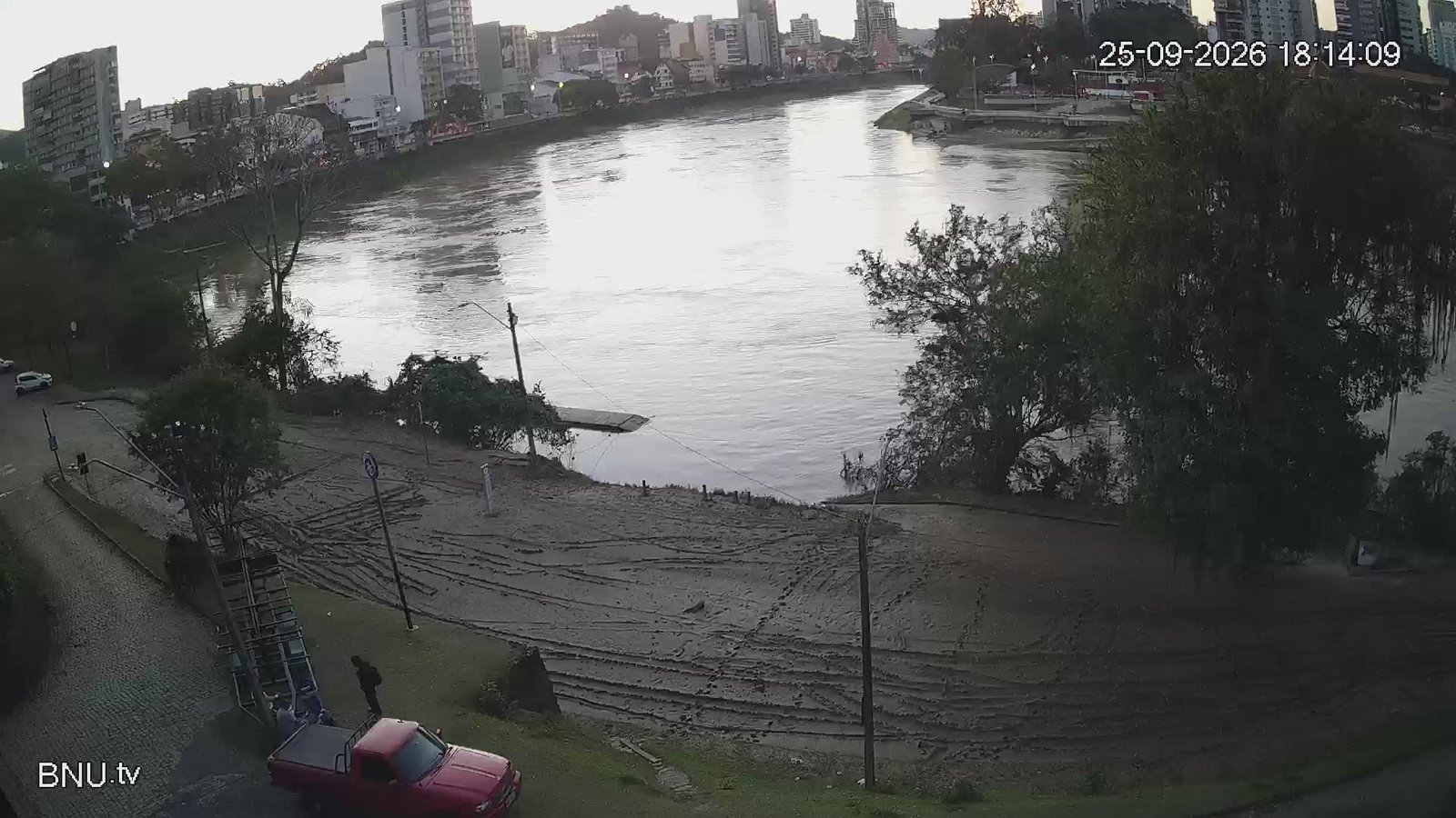 Rio Itajaí-Açú Blumenau