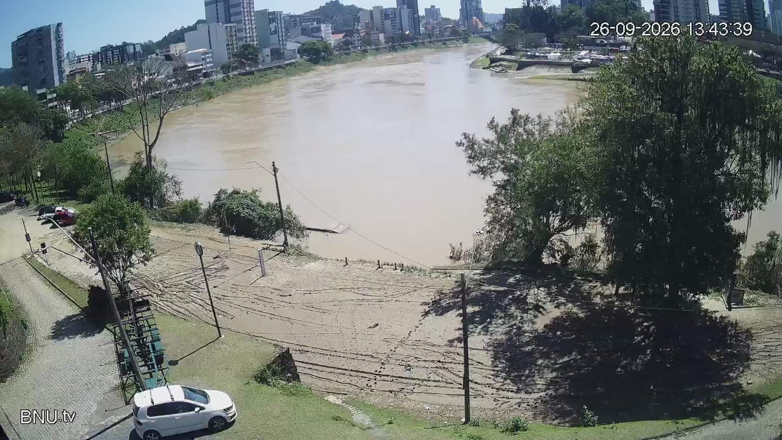Rio Itajaí-Açú Blumenau