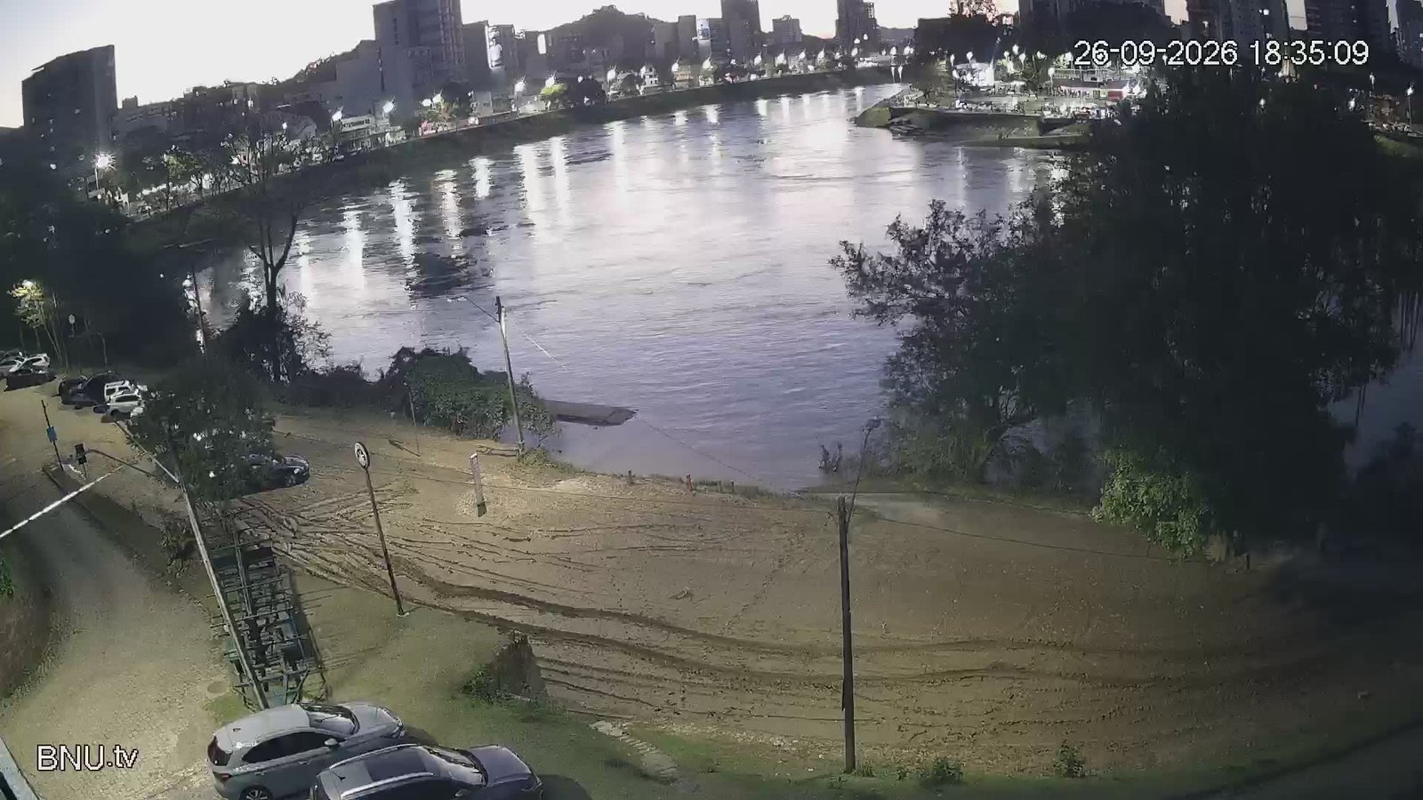 Rio Itajaí-Açú Blumenau