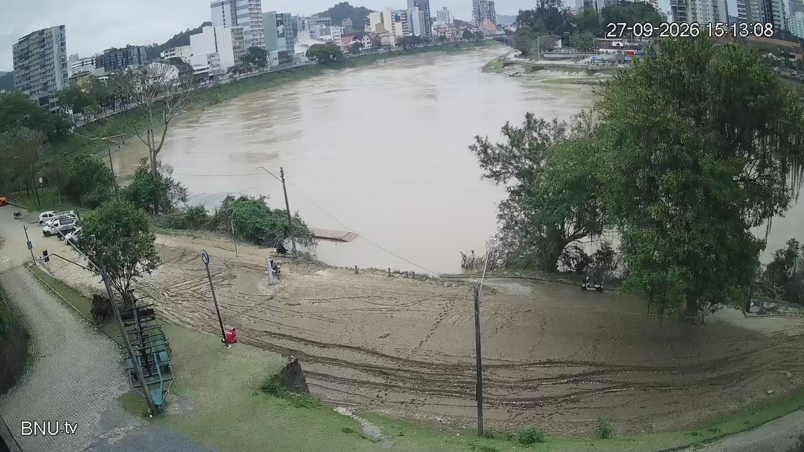 Rio Itajaí-Açú Blumenau