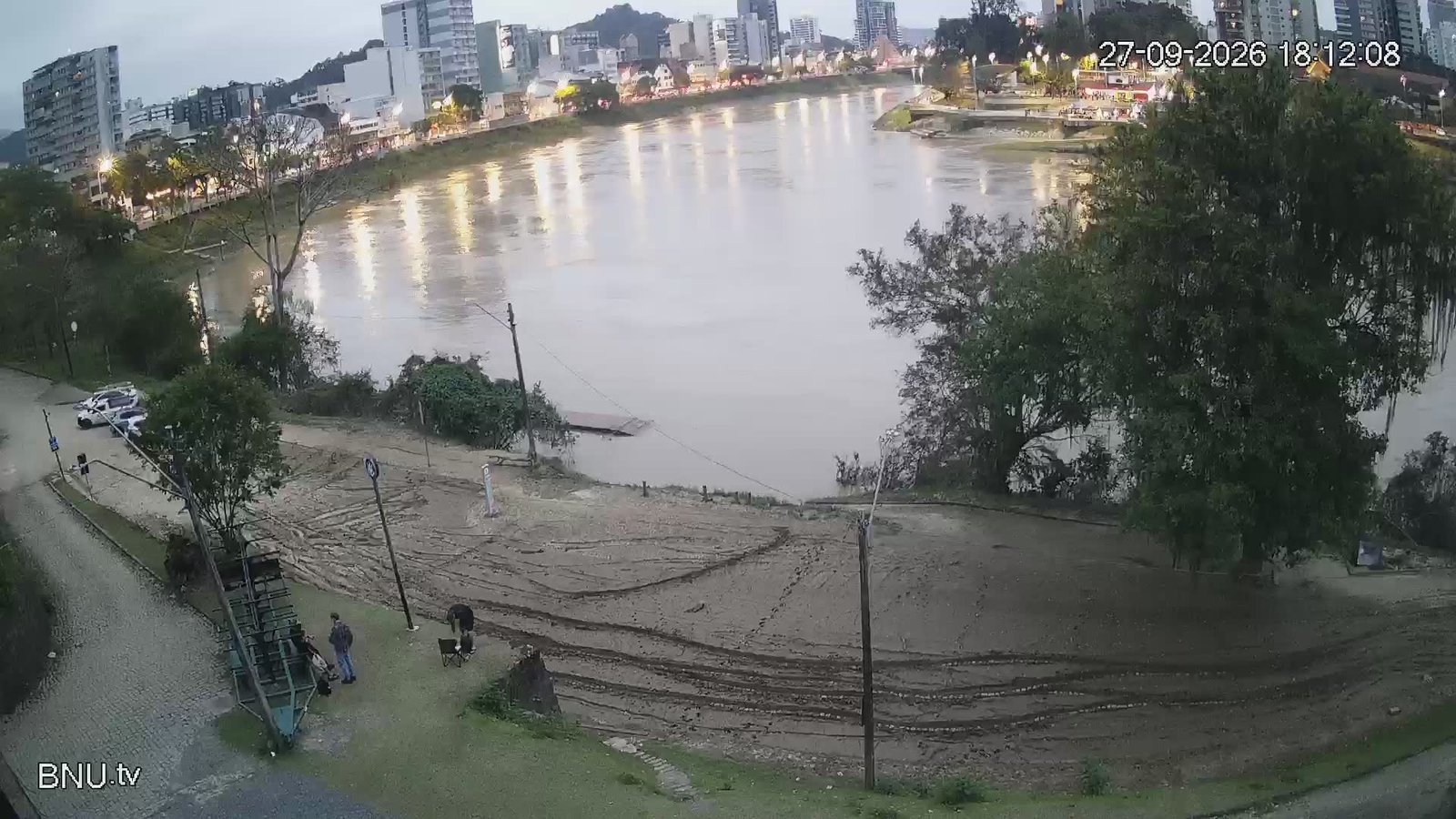 Rio Itajaí-Açú Blumenau