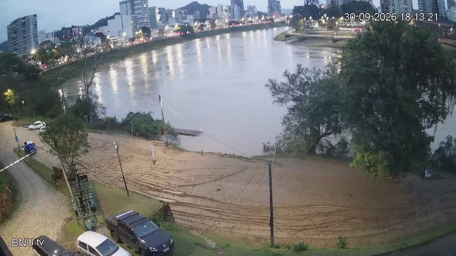 Rio Itajaí-Açú Blumenau
