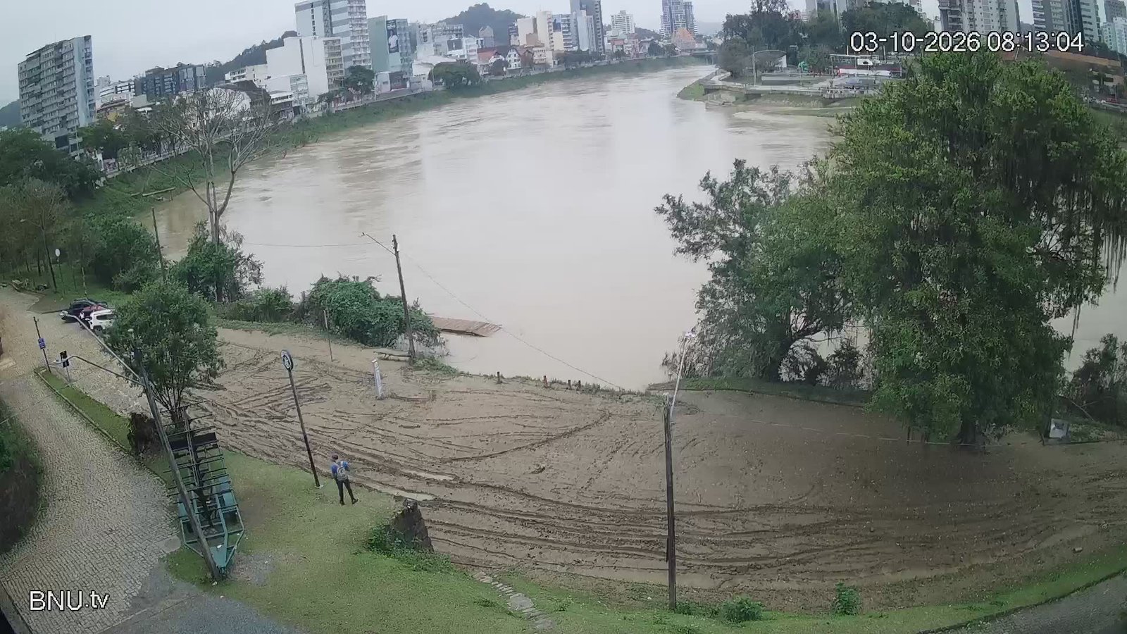 Rio Itajaí-Açú Blumenau