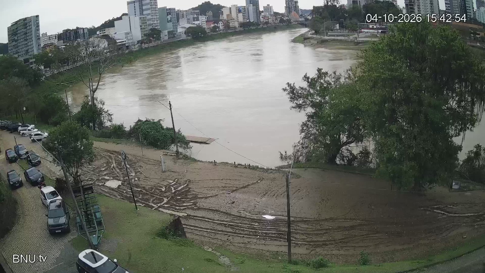 Rio Itajaí-Açú Blumenau