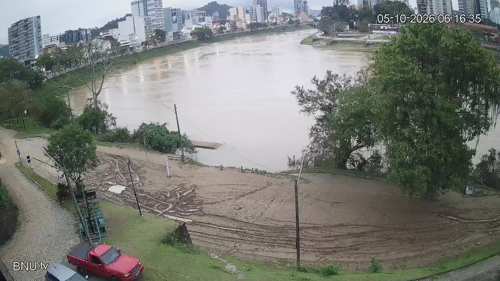 Rio Itajaí-Açú Blumenau