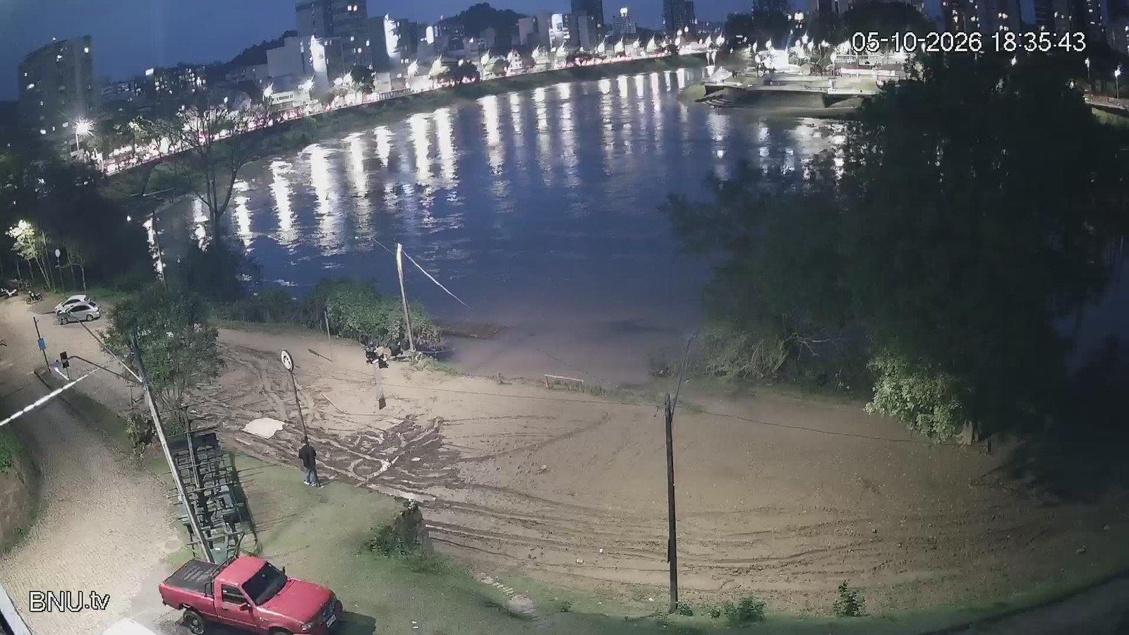Rio Itajaí-Açú Blumenau