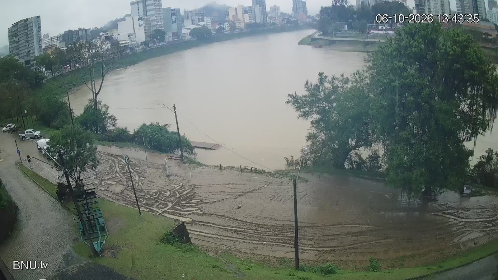 Rio Itajaí-Açú Blumenau