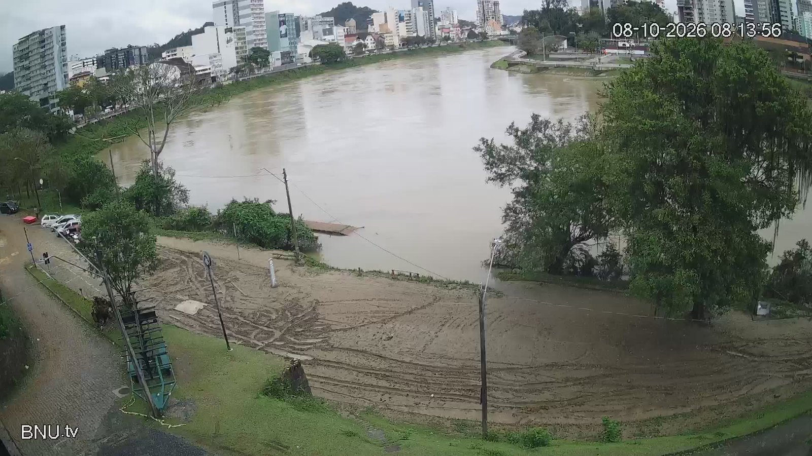 Rio Itajaí-Açú Blumenau