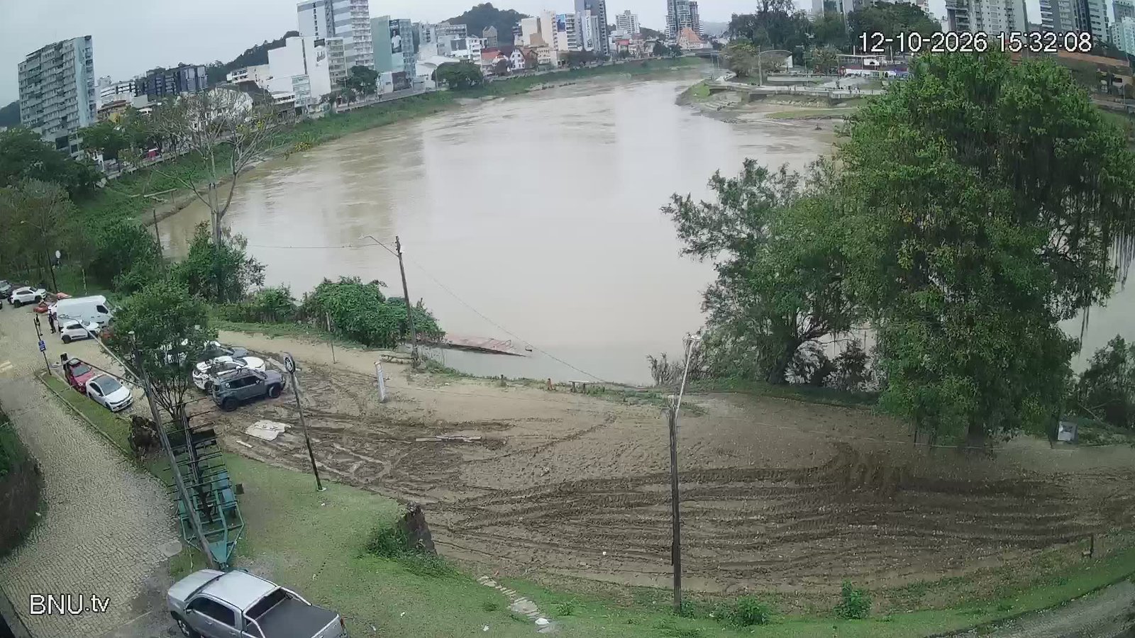 Rio Itajaí-Açú Blumenau