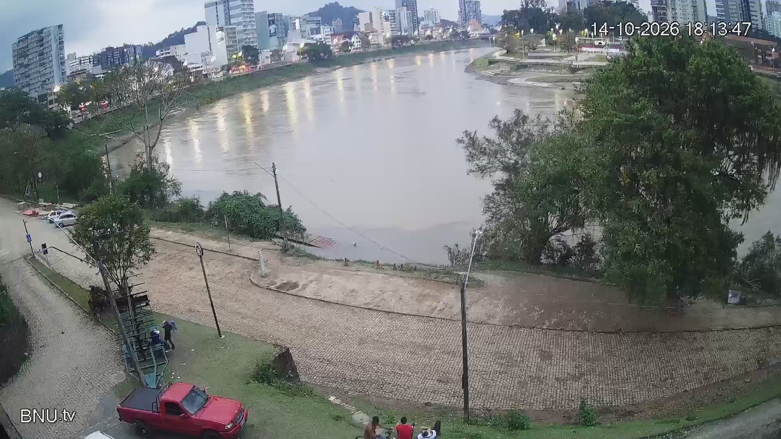 Rio Itajaí-Açú Blumenau