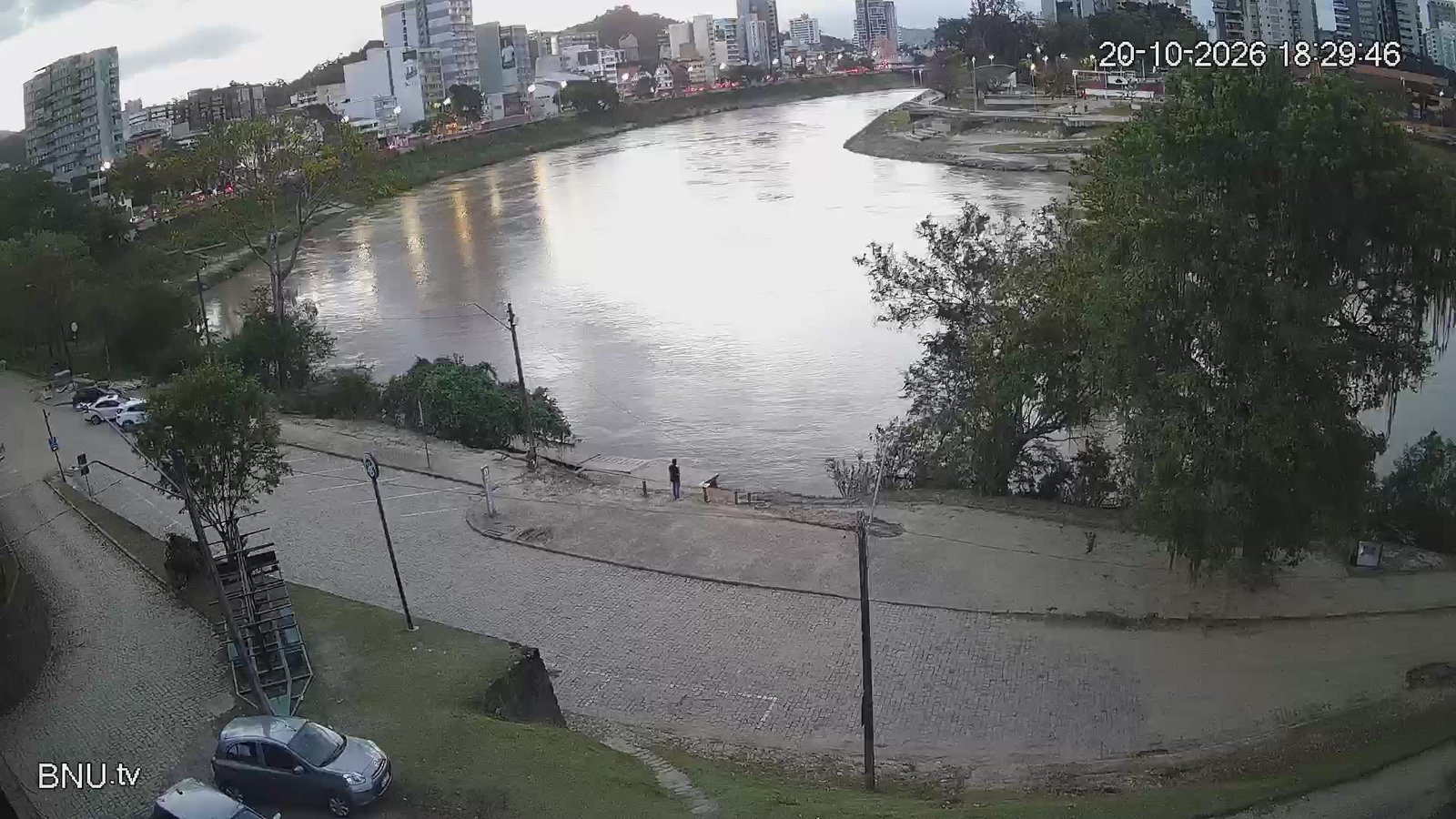 Rio Itajaí-Açú Blumenau