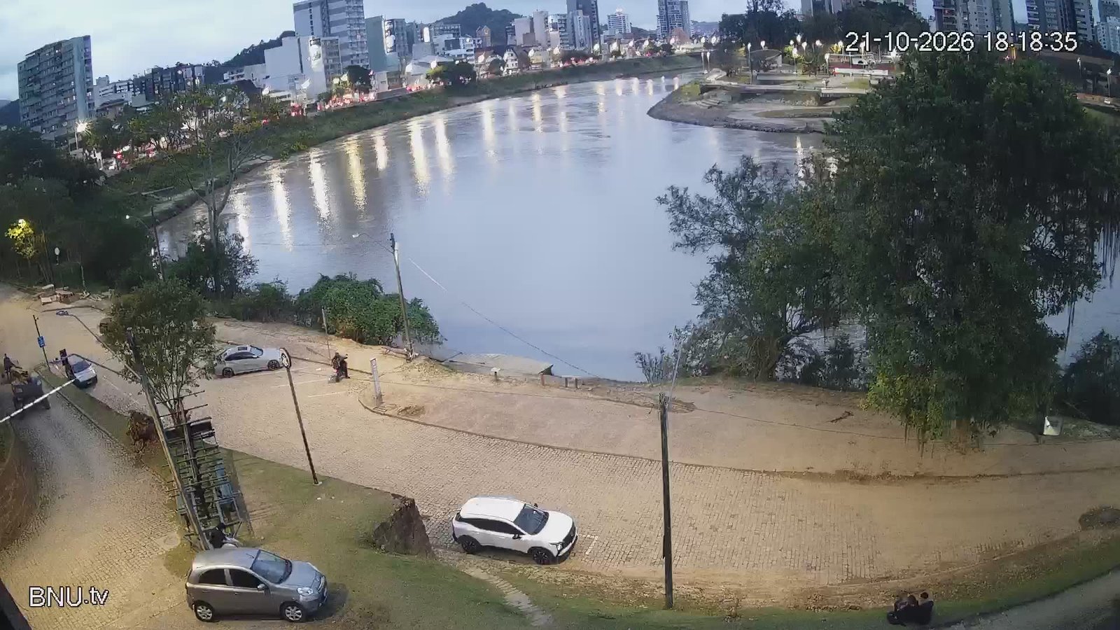 Rio Itajaí-Açú Blumenau