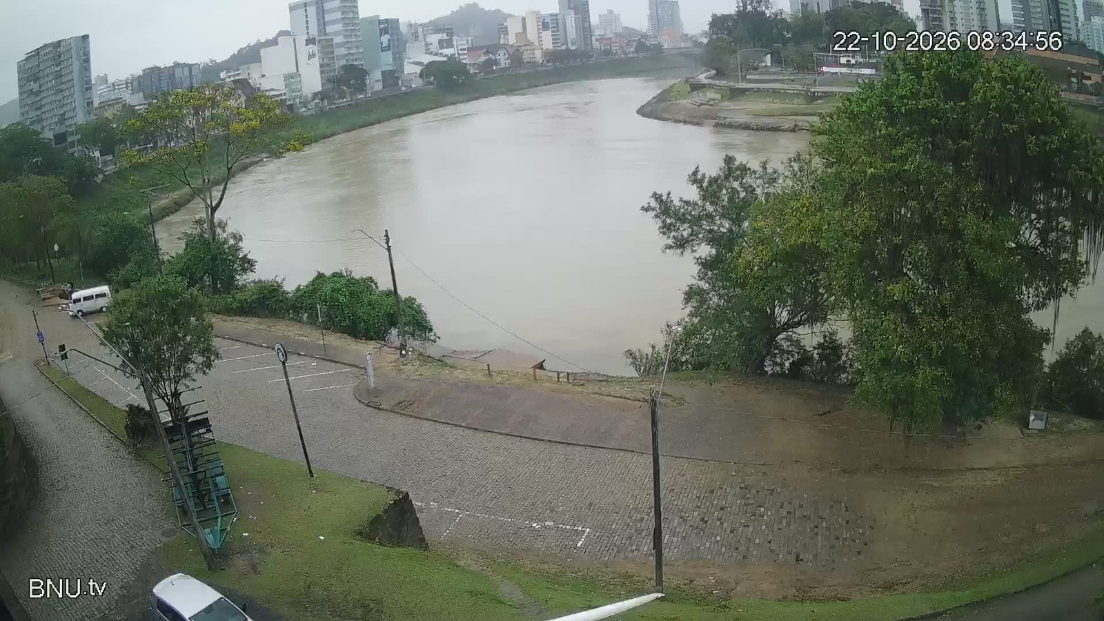Rio Itajaí-Açú Blumenau