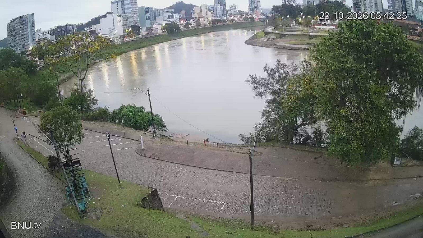 Rio Itajaí-Açú Blumenau