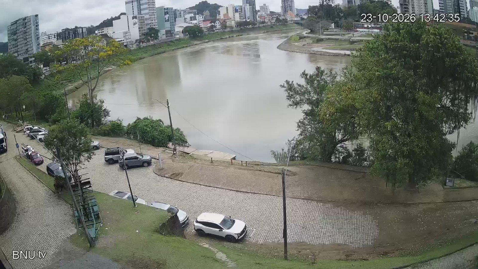 Rio Itajaí-Açú Blumenau