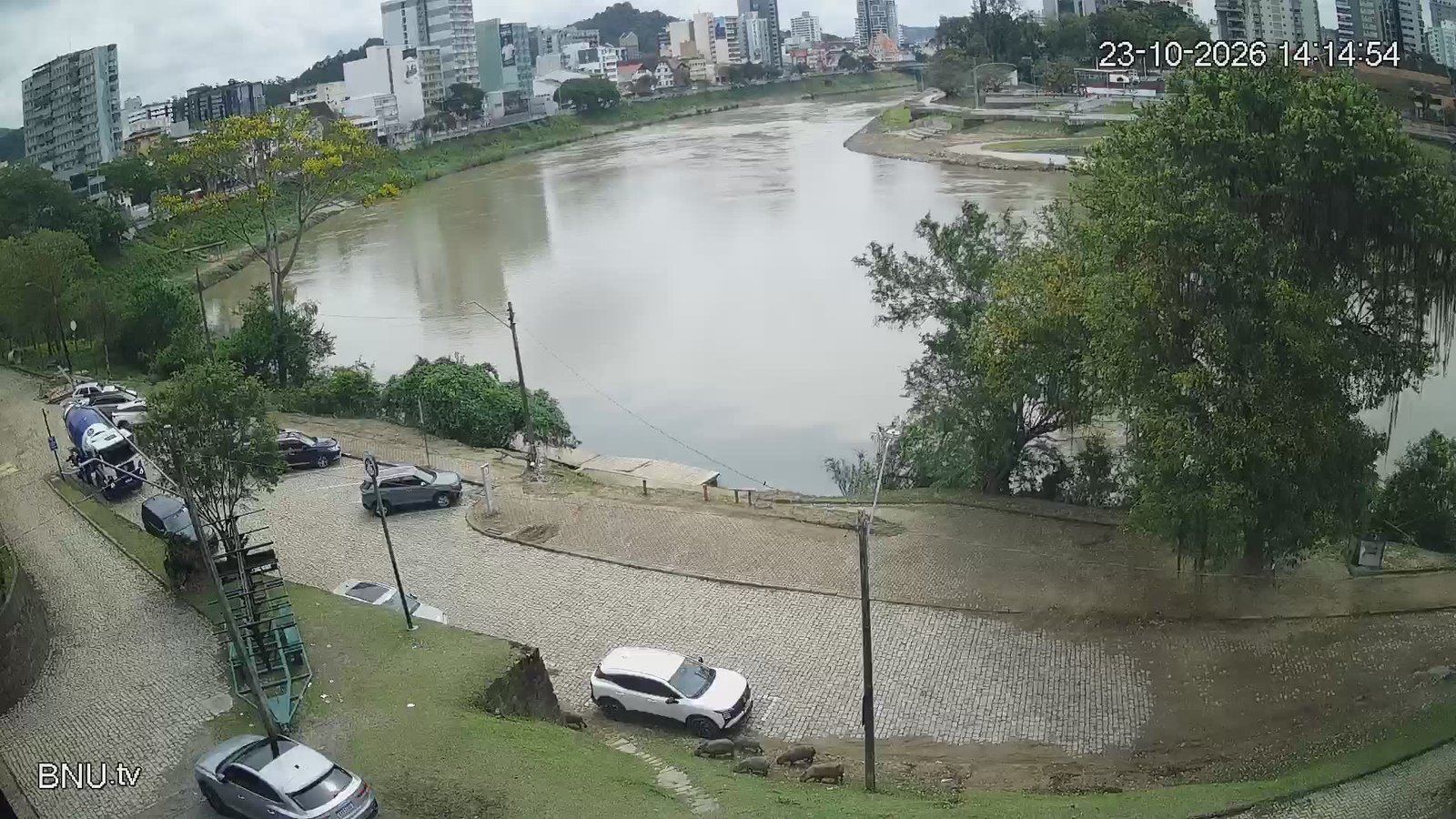 Rio Itajaí-Açú Blumenau